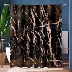 Abstract Light Games 4 Shower Curtain 60  X 72  (medium)  by DimitriosArt