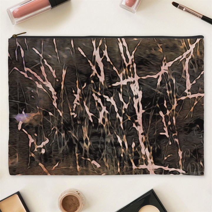 Abstract light games 4 Cosmetic Bag (XXXL)