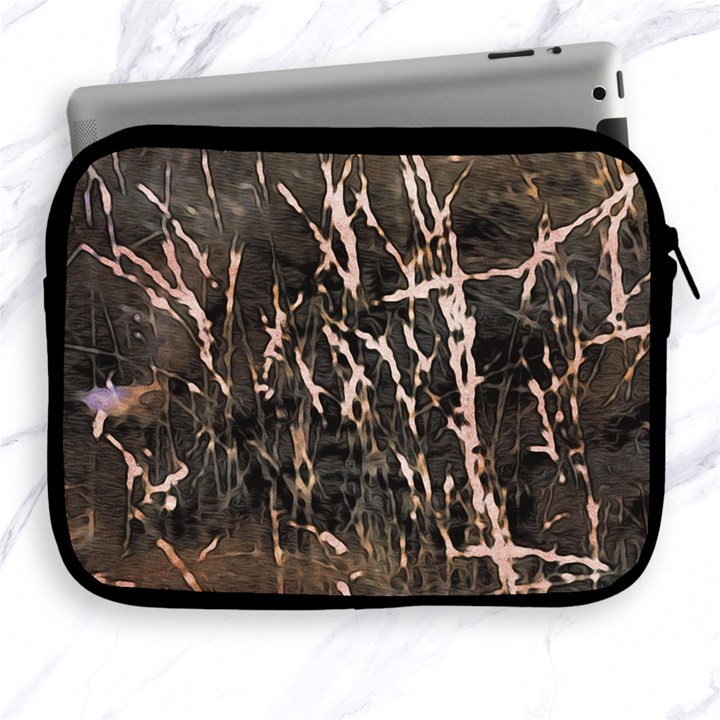 Abstract light games 4 Apple iPad 2/3/4 Zipper Cases