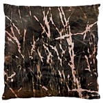 Abstract light games 4 Large Flano Cushion Case (Two Sides) Back