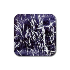 Abstract Light Games 5 Rubber Coaster (square) by DimitriosArt