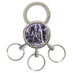 Abstract Light Games 5 3-ring Key Chain by DimitriosArt