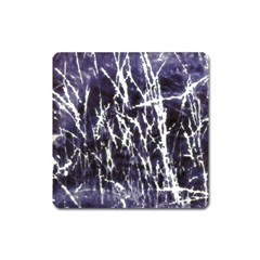 Abstract Light Games 5 Square Magnet by DimitriosArt