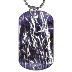 Abstract Light Games 5 Dog Tag (one Side) by DimitriosArt