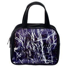 Abstract Light Games 5 Classic Handbag (one Side) by DimitriosArt