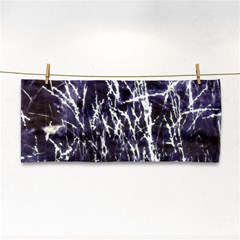 Abstract Light Games 5 Hand Towel by DimitriosArt