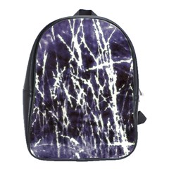 Abstract Light Games 5 School Bag (large) by DimitriosArt