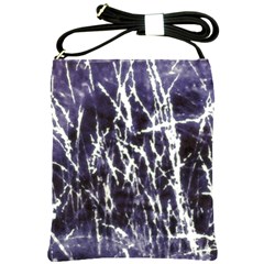 Abstract Light Games 5 Shoulder Sling Bag by DimitriosArt