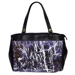 Abstract Light Games 5 Oversize Office Handbag (2 Sides) by DimitriosArt