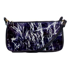 Abstract Light Games 5 Shoulder Clutch Bag by DimitriosArt