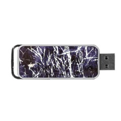 Abstract Light Games 5 Portable Usb Flash (one Side) by DimitriosArt