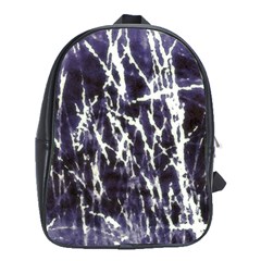 Abstract Light Games 5 School Bag (xl) by DimitriosArt