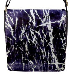 Abstract Light Games 5 Flap Closure Messenger Bag (s) by DimitriosArt