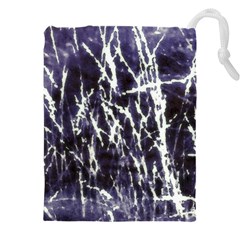 Abstract Light Games 5 Drawstring Pouch (4xl) by DimitriosArt