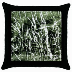 Abstract Light Games 6 Throw Pillow Case (black) by DimitriosArt