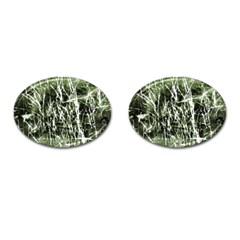 Abstract Light Games 6 Cufflinks (oval) by DimitriosArt