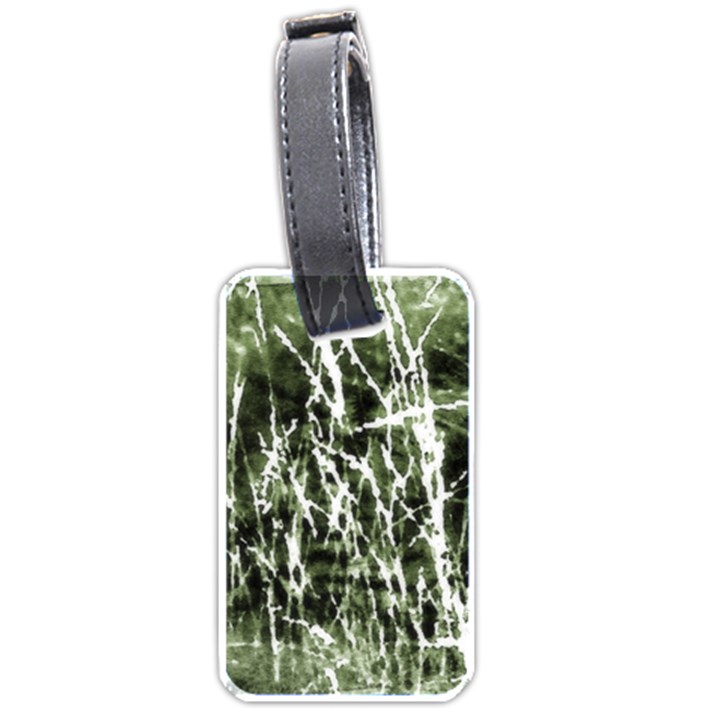 Abstract light games 6 Luggage Tag (one side)