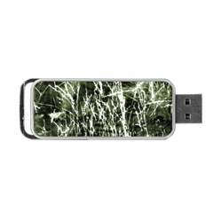 Abstract Light Games 6 Portable Usb Flash (one Side) by DimitriosArt