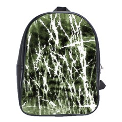 Abstract Light Games 6 School Bag (xl) by DimitriosArt