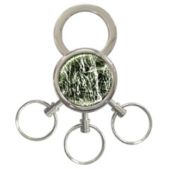 Abstract Light Games 6 3-ring Key Chain by DimitriosArt