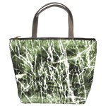 Abstract light games 6 Bucket Bag Front