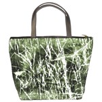 Abstract light games 6 Bucket Bag Back