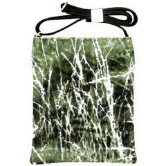 Abstract Light Games 6 Shoulder Sling Bag by DimitriosArt