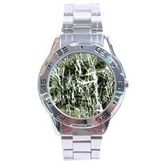 Abstract Light Games 6 Stainless Steel Analogue Watch by DimitriosArt