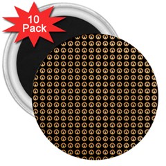 Olimedblk 3  Magnets (10 Pack)  by violetheavensky