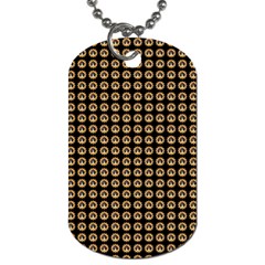 Olimedblk Dog Tag (one Side) by violetheavensky