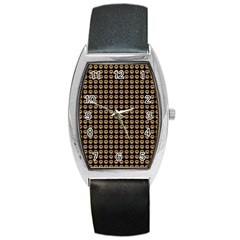 Olimedblk Barrel Style Metal Watch by violetheavensky