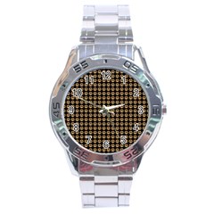 Olimedblk Stainless Steel Analogue Watch by violetheavensky