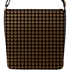 Olimedblk Flap Closure Messenger Bag (s) by violetheavensky