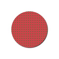 Olimedsalmn Rubber Coaster (round) by violetheavensky