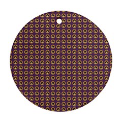 Olimedpurp Ornament (Round)