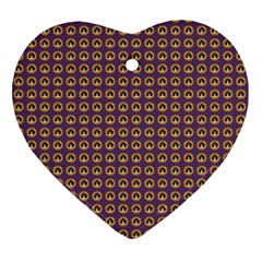 Olimedpurp Heart Ornament (Two Sides)