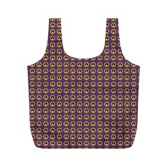 Olimedpurp Full Print Recycle Bag (M)