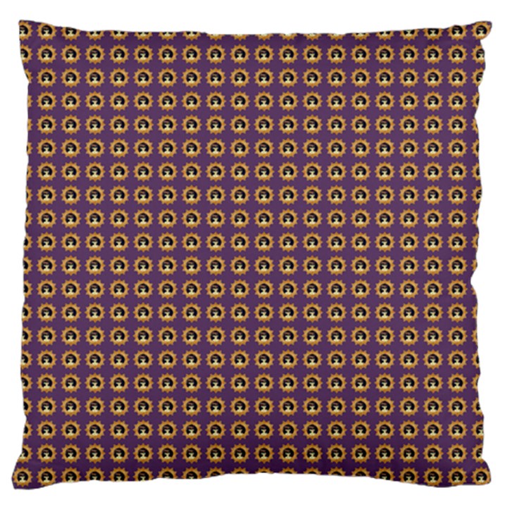 Olimedpurp Large Flano Cushion Case (Two Sides)