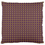 Olimedpurp Large Flano Cushion Case (Two Sides) Back