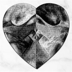 Oh, Bruce Jigsaw Puzzle (heart) by MRNStudios