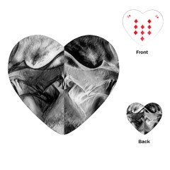 Oh, Bruce Playing Cards Single Design (heart) by MRNStudios