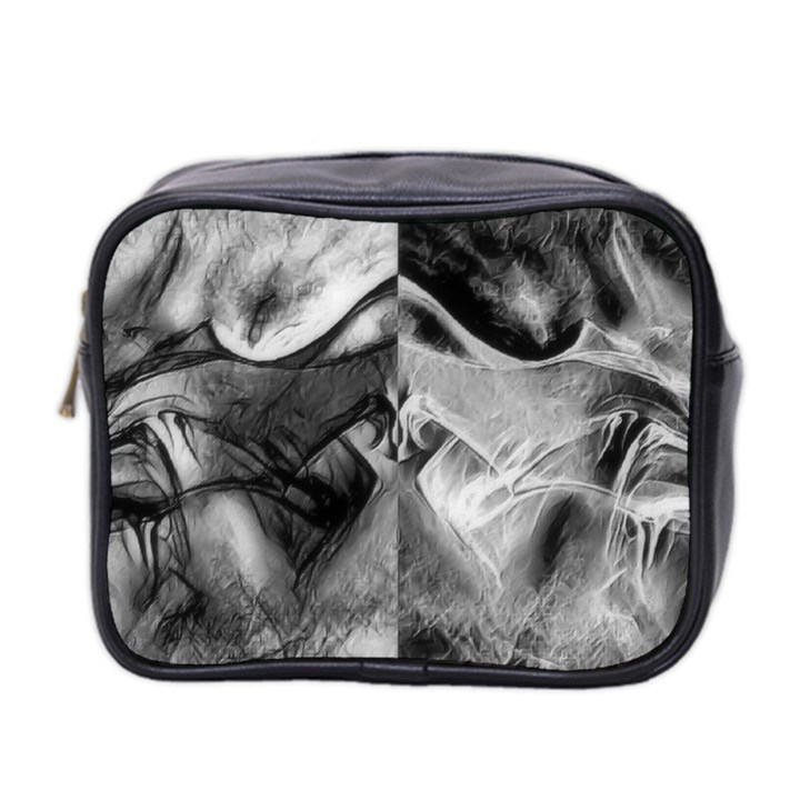 Oh, Bruce Mini Toiletries Bag (Two Sides)