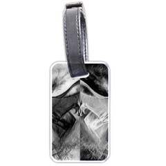 Oh, Bruce Luggage Tag (one Side) by MRNStudios