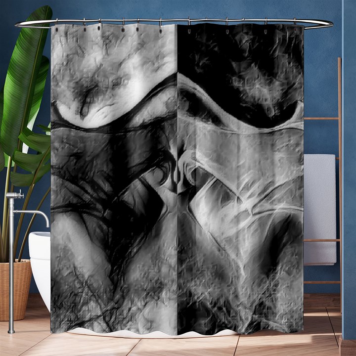 Oh, Bruce Shower Curtain 60  x 72  (Medium) 