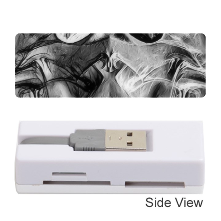 Oh, Bruce Memory Card Reader (Stick)