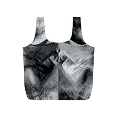 Oh, Bruce Full Print Recycle Bag (s) by MRNStudios