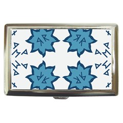 Abstract Pattern Geometric Backgrounds   Cigarette Money Case