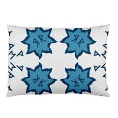 Abstract Pattern Geometric Backgrounds   Pillow Case by Eskimos