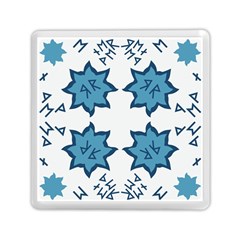 Abstract Pattern Geometric Backgrounds   Memory Card Reader (square) by Eskimos