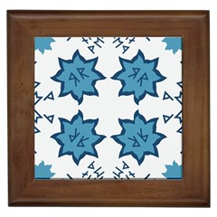 Abstract Pattern Geometric Backgrounds   Framed Tile by Eskimos